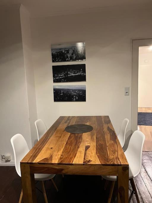 Geraeumige, Helle 3 Zimmer Fewo BRE Buitenkant foto