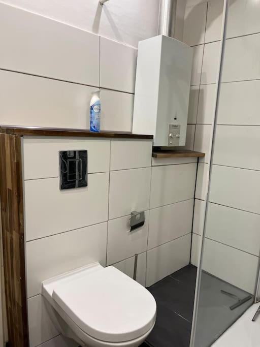 Geraeumige, Helle 3 Zimmer Fewo BRE Buitenkant foto