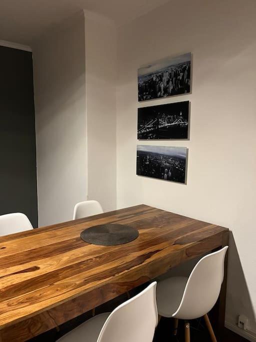 Geraeumige, Helle 3 Zimmer Fewo BRE Buitenkant foto