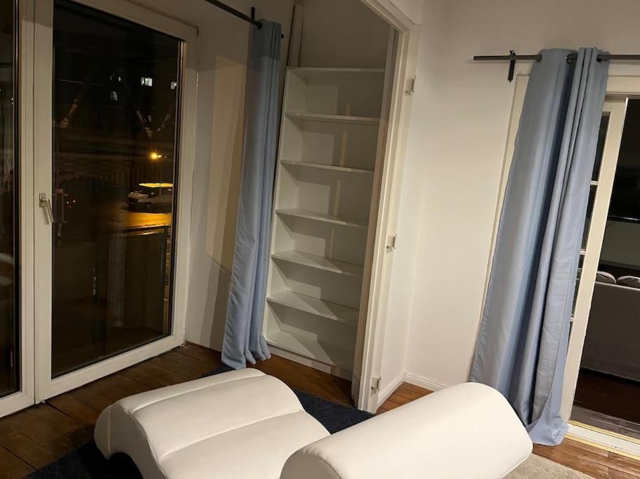 Geraeumige, Helle 3 Zimmer Fewo BRE Buitenkant foto