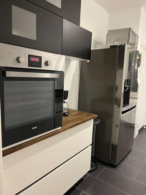 Geraeumige, Helle 3 Zimmer Fewo BRE Buitenkant foto