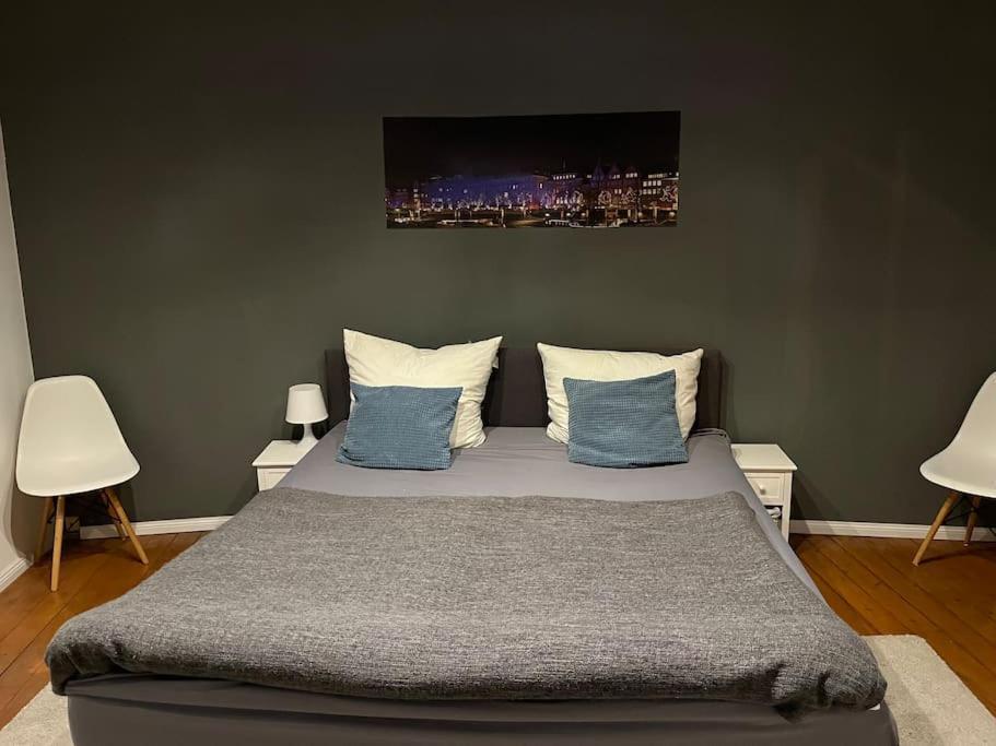 Geraeumige, Helle 3 Zimmer Fewo BRE Buitenkant foto