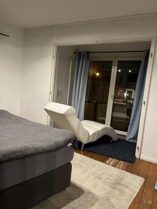 Geraeumige, Helle 3 Zimmer Fewo BRE Buitenkant foto