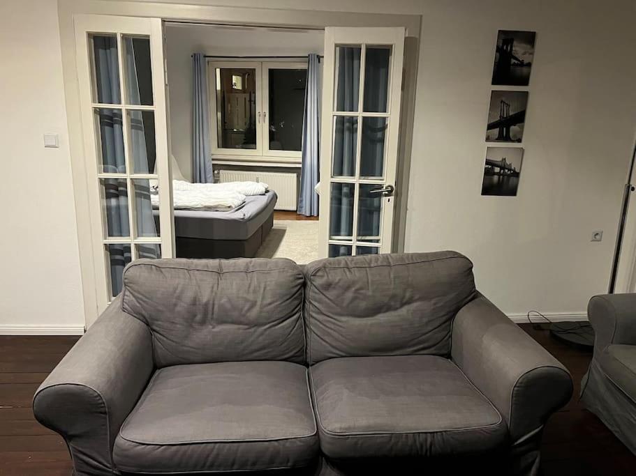 Geraeumige, Helle 3 Zimmer Fewo BRE Buitenkant foto